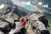 Da Valcanale ai Laghi Gemelli e salita al Pizzo del Becco il 14 luglio 2010 -  FOTOGALLERY